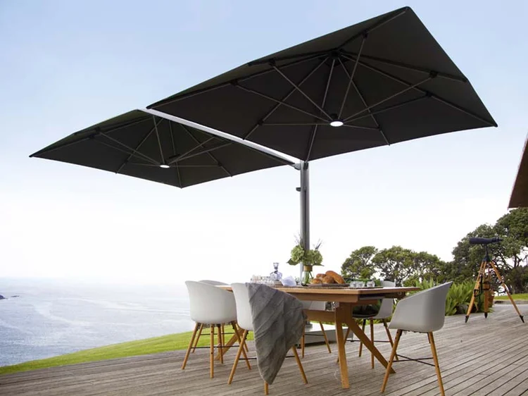 best patio umbrellas 2017 australia Cantilever Umbrellas