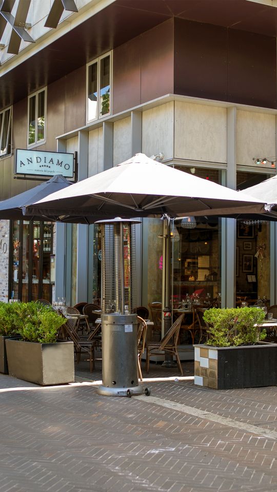Restaurant Umbrellas