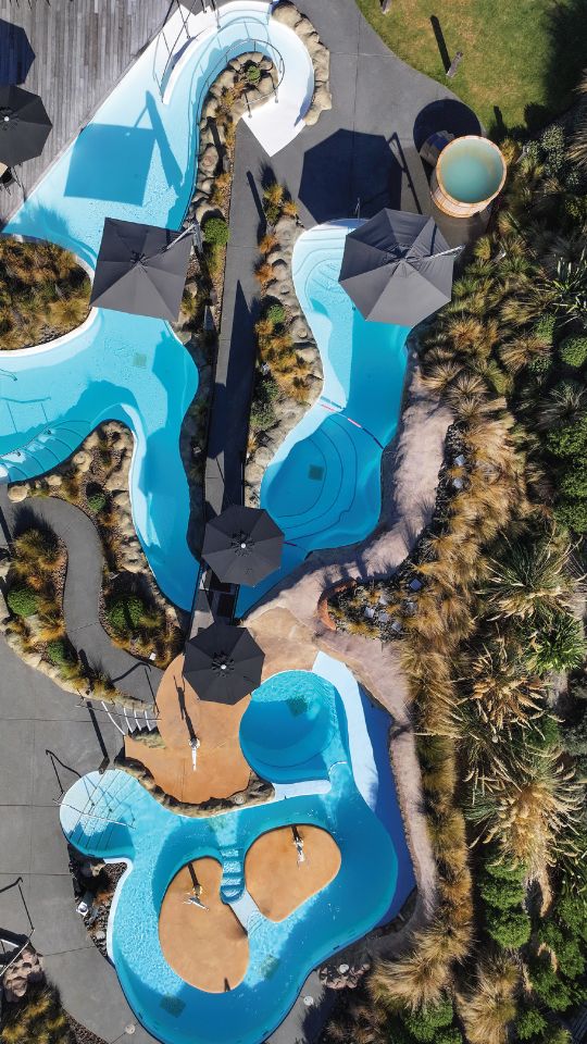 Pool Resort Umbrellas