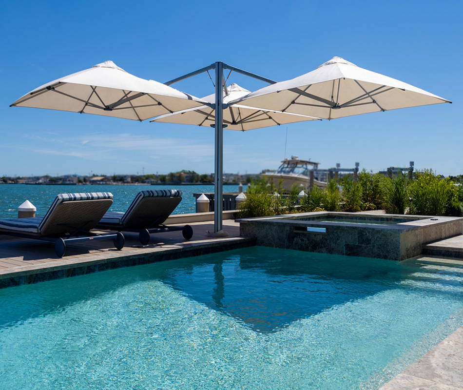 large cantilever patio umbrellas