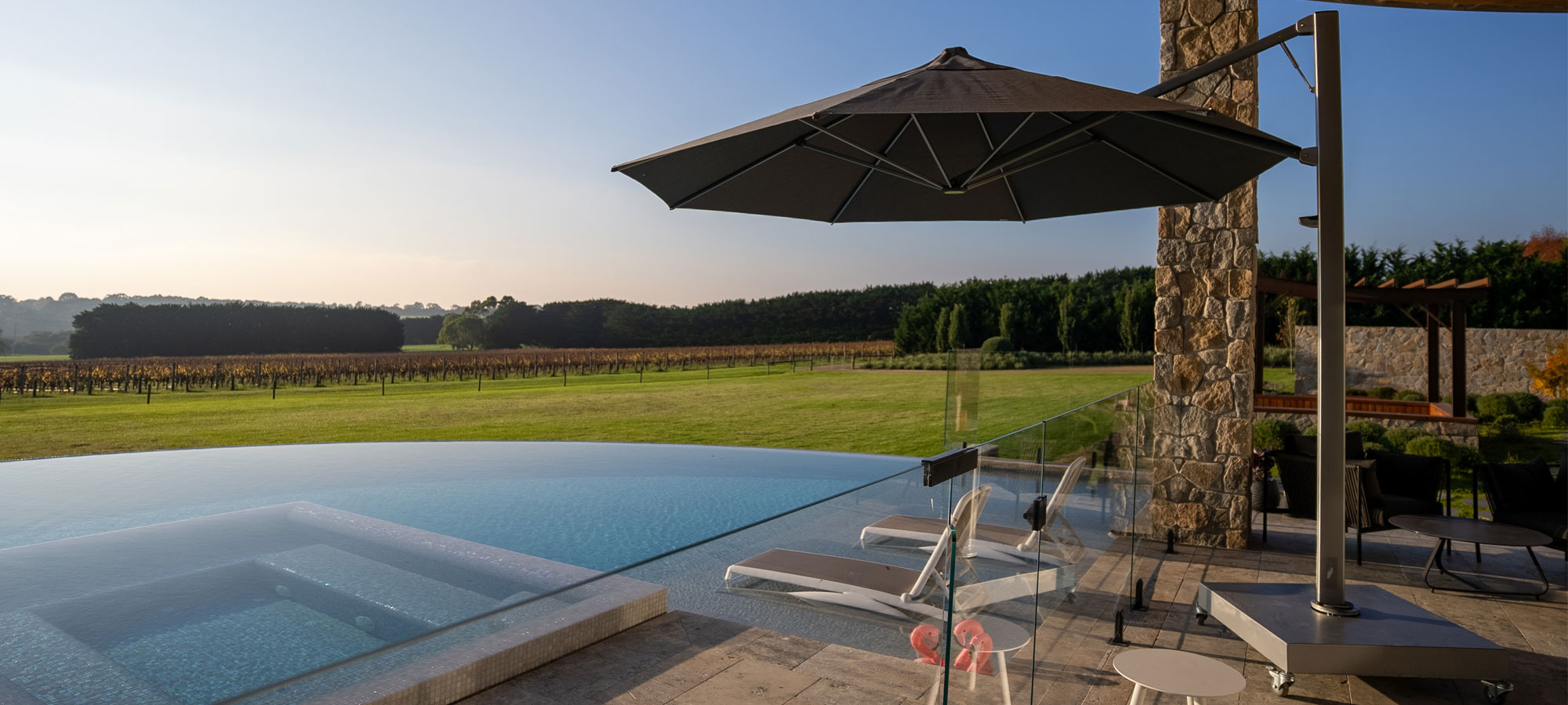 serenity pool umbrella