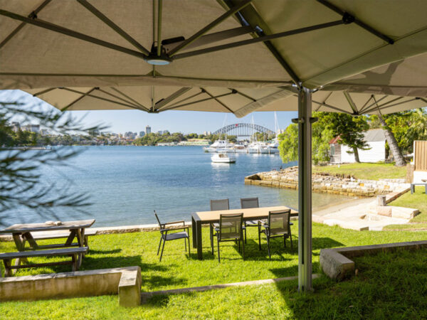 Are Cantilever Umbrellas Good in Wind